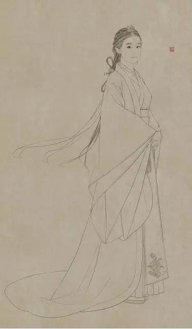 唯美古風插畫繪制技法