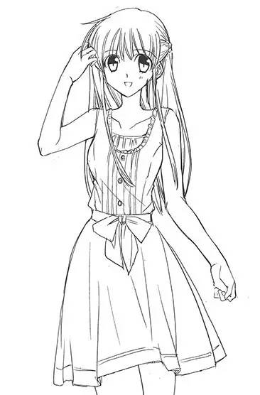怎么讓插畫有動起來的感覺