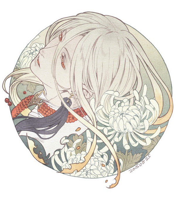 學習插畫構圖