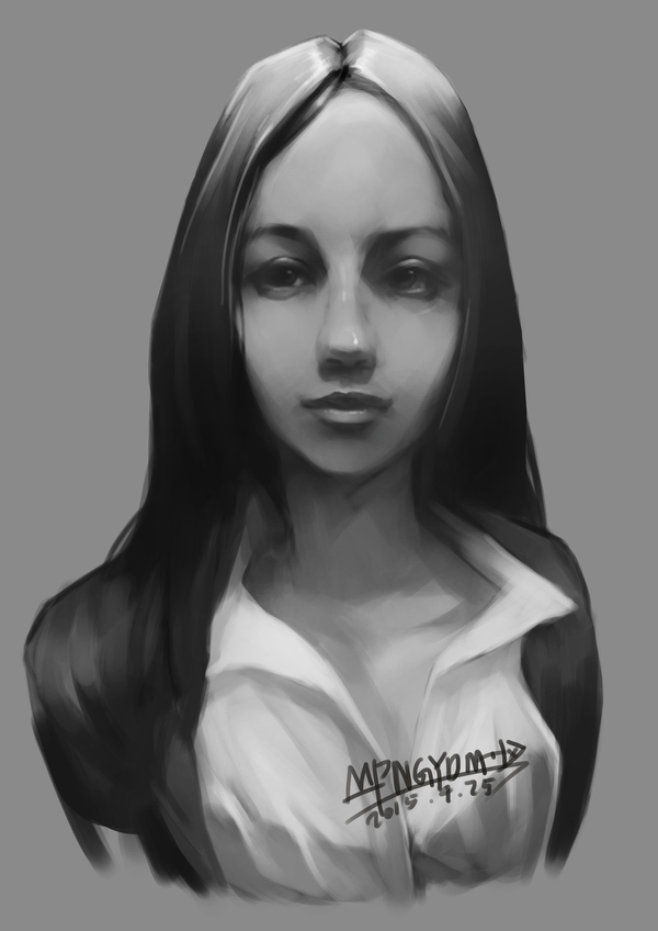 插畫創作時怎樣上色？