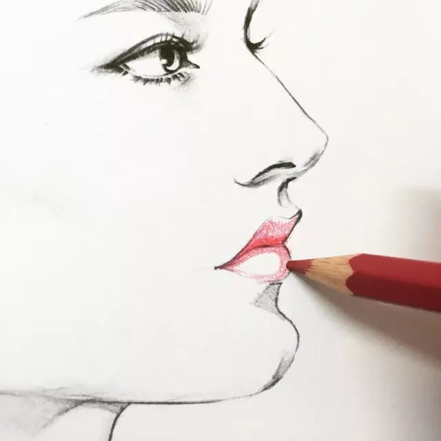 超詳細的時尚插畫教程