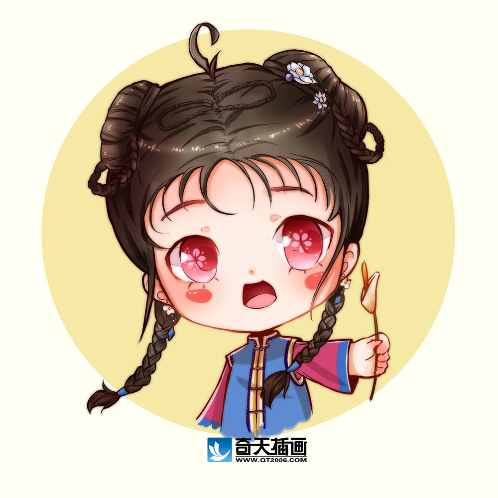 動漫繪畫女生眼睛的畫法