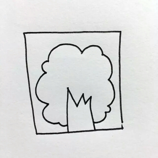 插畫裝飾方法