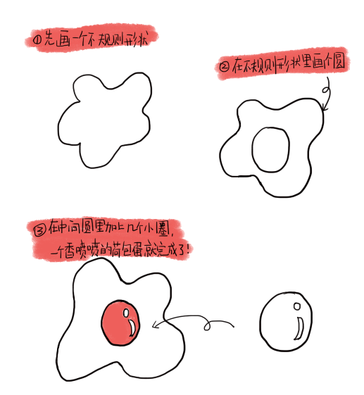 手繪插畫-巧用幾何圖形輕松繪插畫