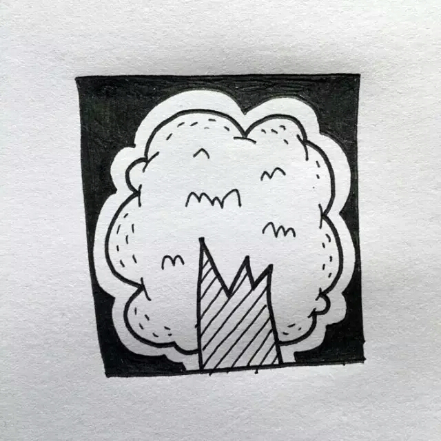 插畫裝飾方法