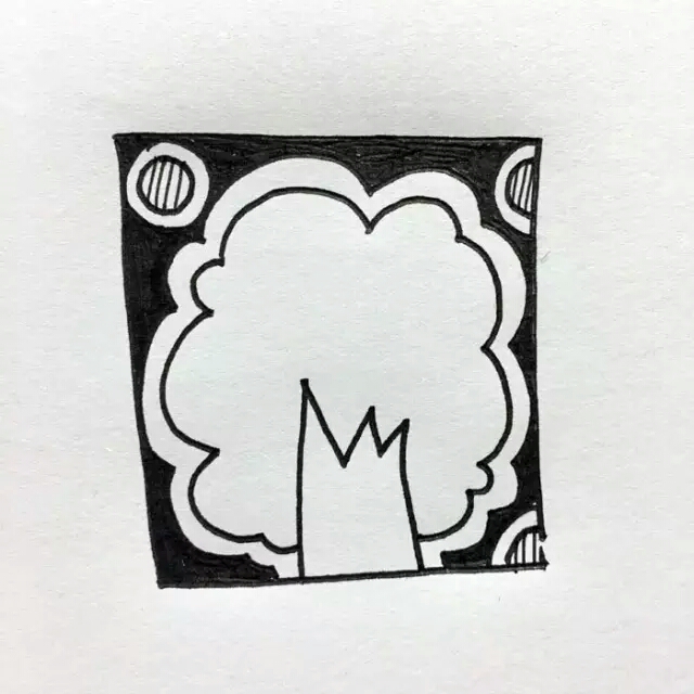 插畫裝飾方法