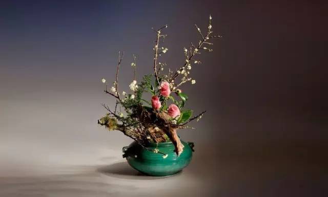 插畫技巧-插花基礎六法