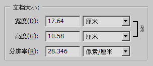 PS基礎之圖片尺寸和格式