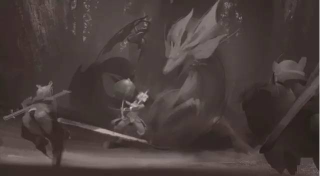 原畫教程之怪物獵人原畫教程