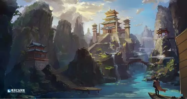原畫教程之游戲角色與場景設計基本思路及技巧