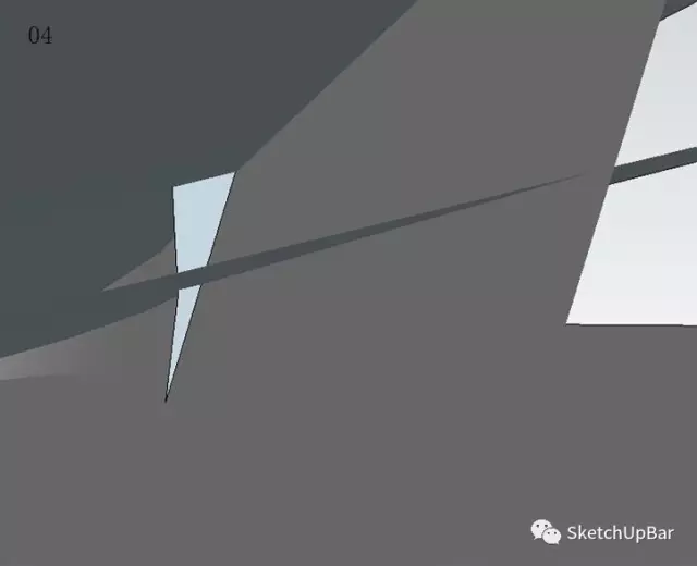 鳥巢無插件3D建模教程