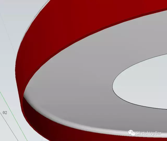 鳥巢無插件3D建模教程