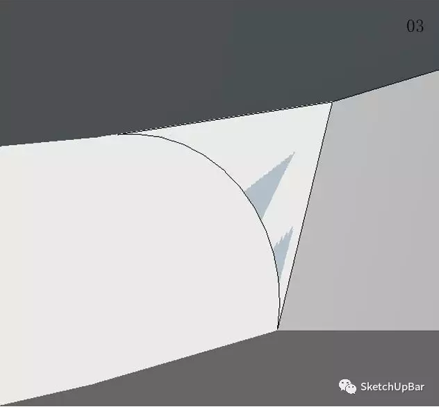 鳥巢無插件3D建模教程