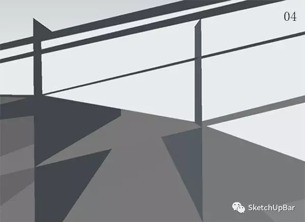 鳥巢無插件3D建模教程