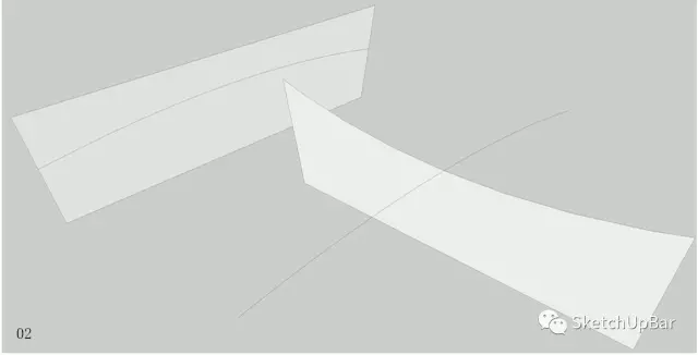 鳥巢無插件3D建模教程