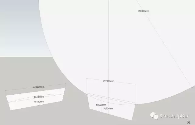 鳥巢無插件3D建模教程