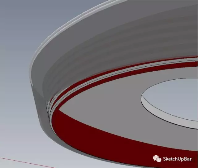 鳥巢無插件3D建模教程