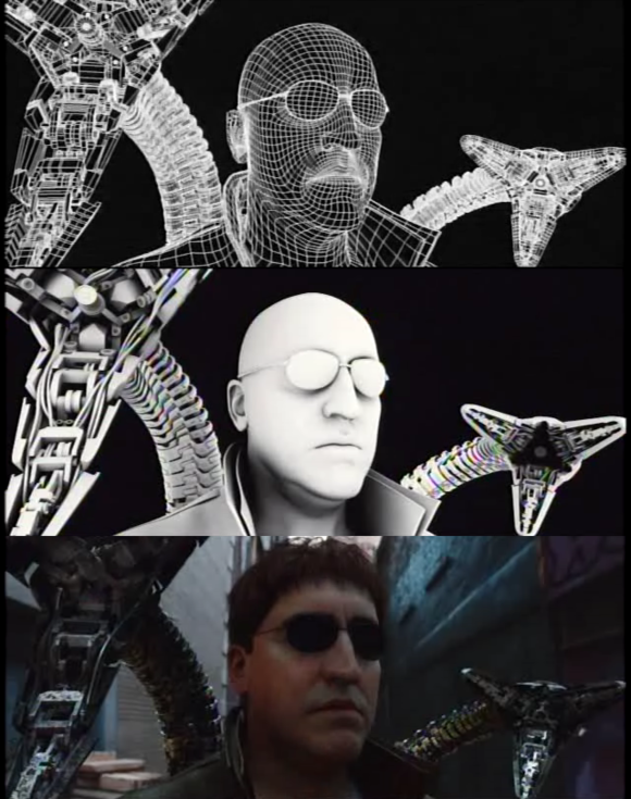 3DMAX建模教程之女性角色模型