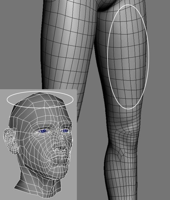 3DMAX建模教程之女性角色模型