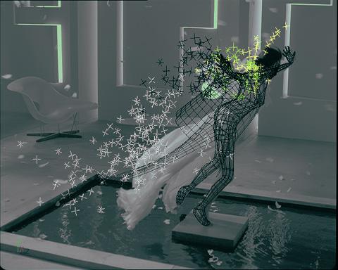 3DMAX建模教程之女性角色模型