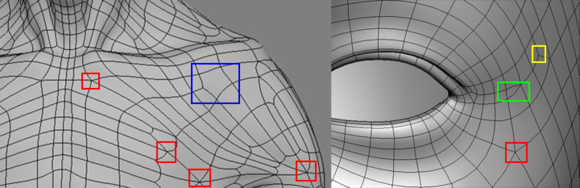 3DMAX建模教程之女性角色模型