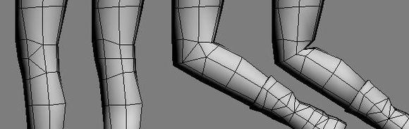 3DMAX建模教程之女性角色模型