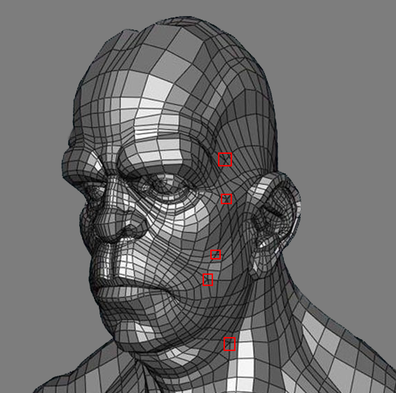 3DMAX建模教程之女性角色模型