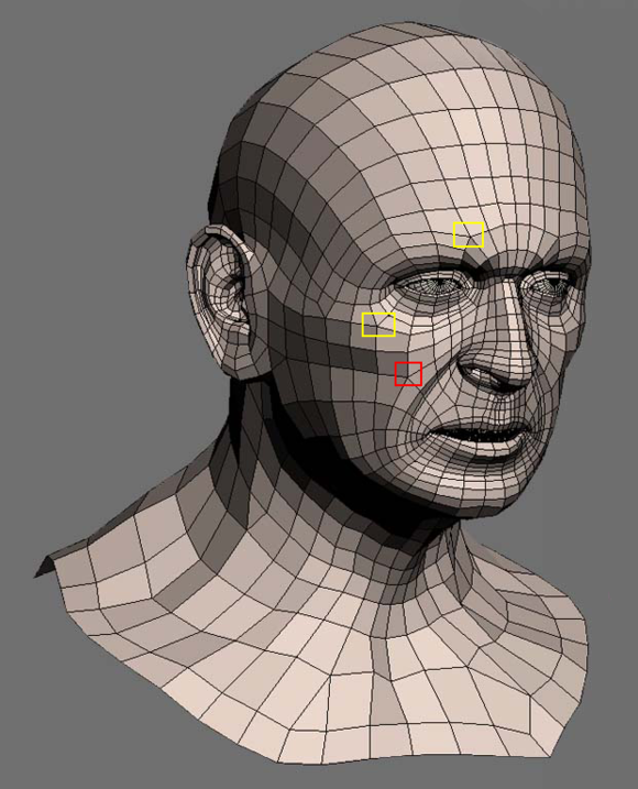 3DMAX建模教程之女性角色模型