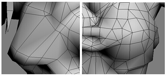 3DMAX建模教程之女性角色模型