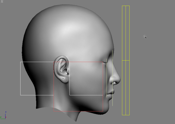 3DMAX建模教程之女性角色模型