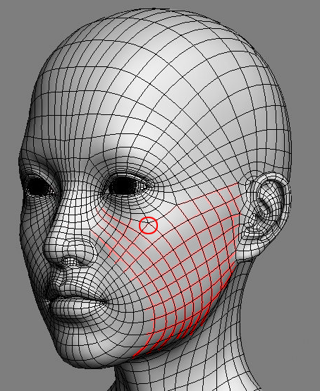 3DMAX建模教程之女性角色模型