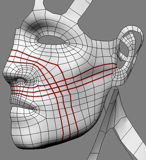 3DMAX建模教程之女性角色模型
