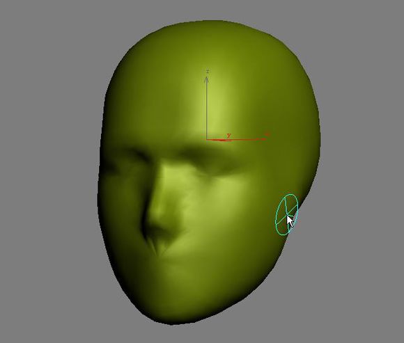 3DMAX建模教程之女性角色模型