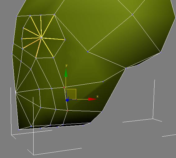3DMAX建模教程之女性角色模型