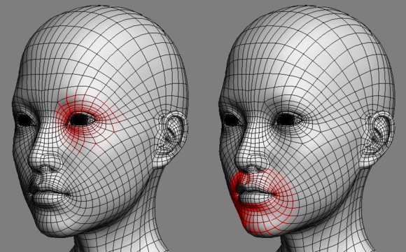 3DMAX建模教程之女性角色模型