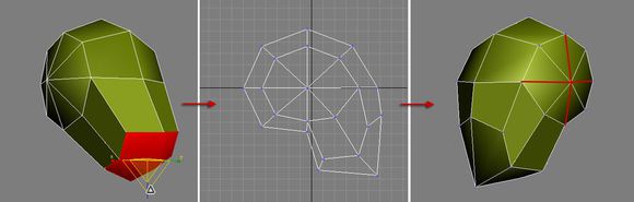 3DMAX建模教程之女性角色模型