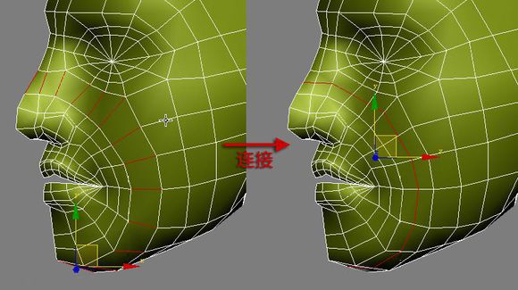 3DMAX建模教程之女性角色模型