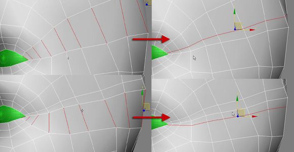 3DMAX建模教程之女性角色模型