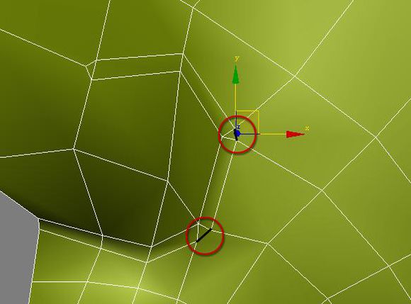 3DMAX建模教程之女性角色模型