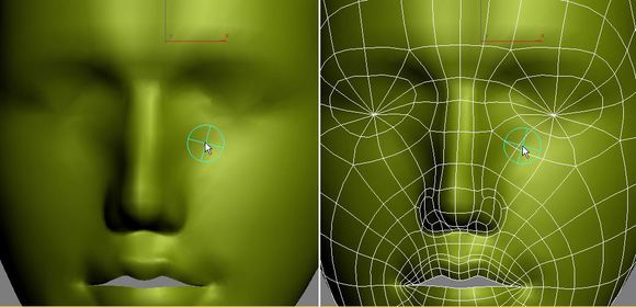 3DMAX建模教程之女性角色模型