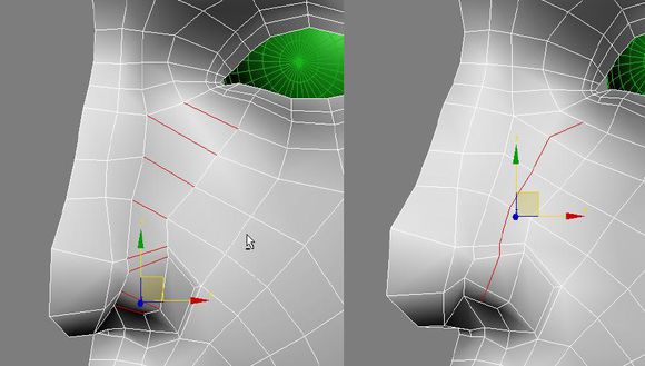 3DMAX建模教程之女性角色模型