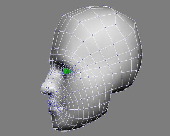 3DMAX建模教程之女性角色模型