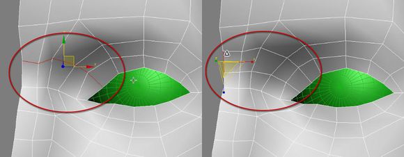 3DMAX建模教程之女性角色模型