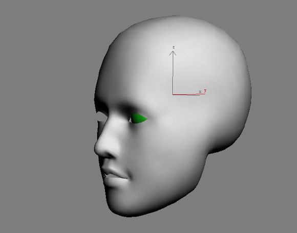 3DMAX建模教程之女性角色模型