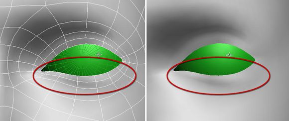 3DMAX建模教程之女性角色模型