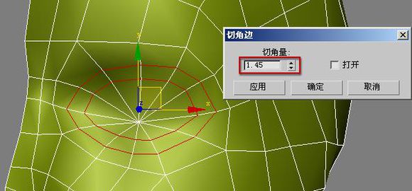 3DMAX建模教程之女性角色模型