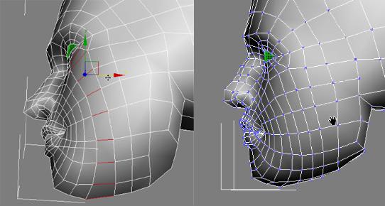 3DMAX建模教程之女性角色模型