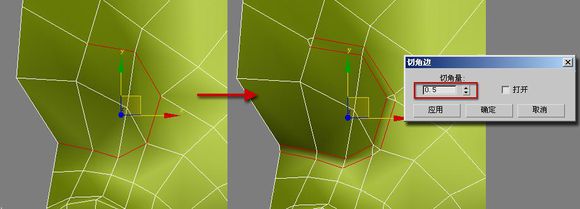 3DMAX建模教程之女性角色模型