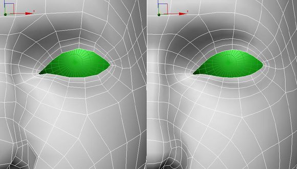 3DMAX建模教程之女性角色模型