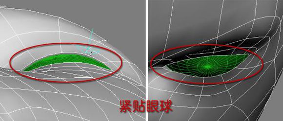 3DMAX建模教程之女性角色模型